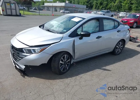 2023 Nissan Versa S z USA, uszkodzony, nr VIN 3N1CN8DV6PL851593
